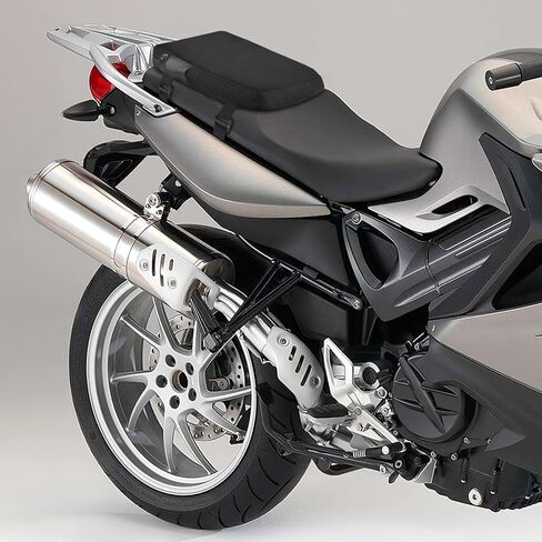 وسادة مقعد هوائي للدراجة النارية من Yuroochii، حجم المقعد الخلفي أو الصغير، تعمل على إطالة وقت الركوب وزيادة الدورة الدموية، من أجل تخفيف ضغط السفر بشكل مريح 11.5 بوصة × 9 بوصة أسود in Kuwait