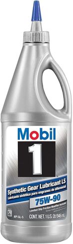 Mobil 1 104361-UNIT 75W-90 زيوت التروس الاصطناعية - 1 كوارت in Kuwait