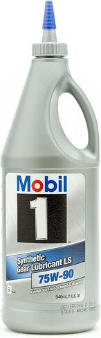 Mobil 1 104361-UNIT 75W-90 زيوت التروس الاصطناعية - 1 كوارت in Saudi Arabia