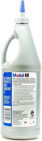 Mobil 1 104361-UNIT 75W-90 زيوت التروس الاصطناعية - 1 كوارت in Saudi Arabia