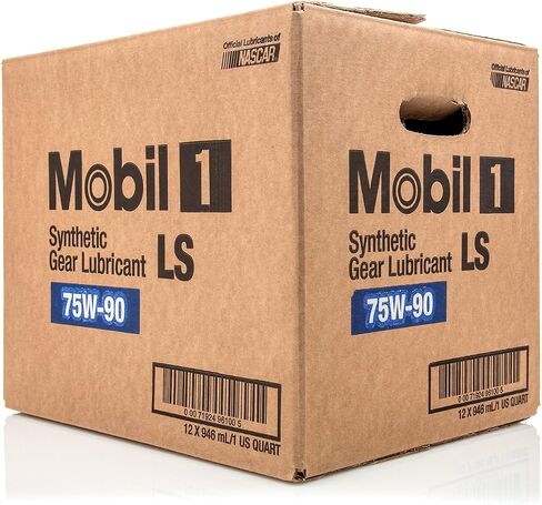Mobil 1 104361-UNIT 75W-90 زيوت التروس الاصطناعية - 1 كوارت in Saudi Arabia