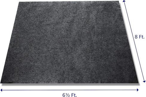 Trademark Innovations Garage Floor Mats 6.5 Feet x 8.5 Feet Golf Cart Floor Mat Large Waterproof Mat in Saudi Arabia