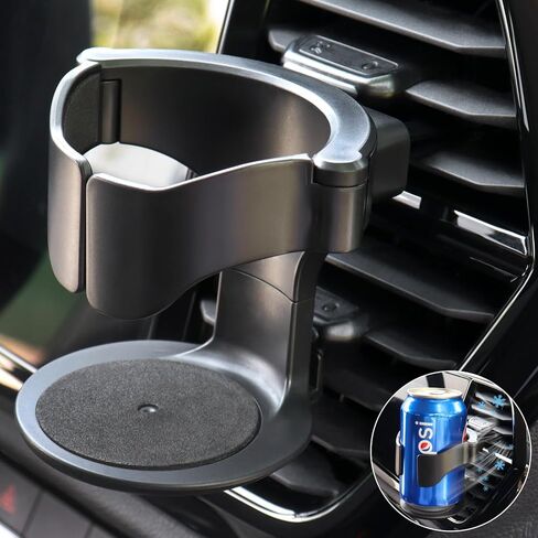 Cup Holder for Car, Cup Holder Expander for Car Air Vents, Suitable for Cars and Trucks with Horizontal Blade Vents (1PCS) in Saudi Arabia