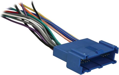 Metra 70-2001 Radio Wiring Harness for GM 94-04, BLUE/BLACK in Saudi Arabia