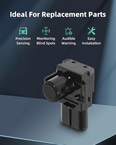 SCITOO Parking Assist Sensor, Bumper Park Assist Sensor Backup Sensor fit for GX460/RX350/RX450h/Sienna,Set of 2 in Saudi Arabia