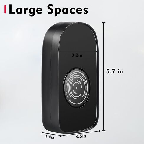 جهاز تحريك الماوس غير القابل للاكتشاف مع كابل USB بدون محرك ومحول 5V1A، يحافظ Mouse Jiggler على نشاط الكمبيوتر المحمول، محرك صامت للغاية وحركة الماوس تلقائيًا (أسود) in Kuwait
