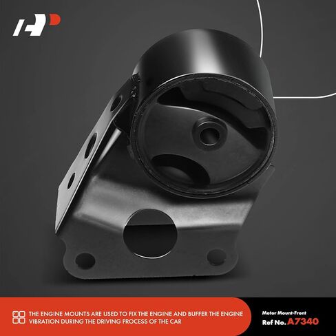 A-Premium Set of 4 Engine Motor Mount and Transmission Mount Kit Compatible with Nissan Altima 2002 2003 2004 2005 2006 L4 2.5L, Automatic Transmission, Replace# A7340 A7341 A7342 A7343 in Kuwait