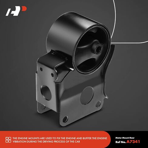 A-Premium Set of 4 Engine Motor Mount and Transmission Mount Kit Compatible with Nissan Altima 2002 2003 2004 2005 2006 L4 2.5L, Automatic Transmission, Replace# A7340 A7341 A7342 A7343 in Kuwait