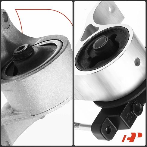 A-Premium Set of 4 Engine Motor Mount and Transmission Mount Kit Compatible with Nissan Altima 2002 2003 2004 2005 2006 L4 2.5L, Automatic Transmission, Replace# A7340 A7341 A7342 A7343 in Kuwait