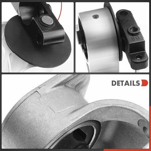 A-Premium Set of 4 Engine Motor Mount and Transmission Mount Kit Compatible with Nissan Altima 2002 2003 2004 2005 2006 L4 2.5L, Automatic Transmission, Replace# A7340 A7341 A7342 A7343 in Kuwait