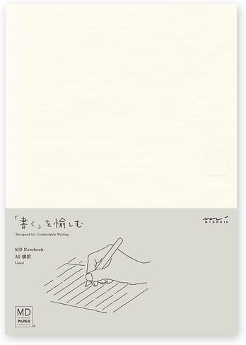 Midori 15294006 MD Notebook, A5, Ruled A in Saudi Arabia