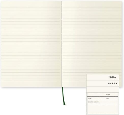 Midori 15294006 MD Notebook, A5, Ruled A in Saudi Arabia