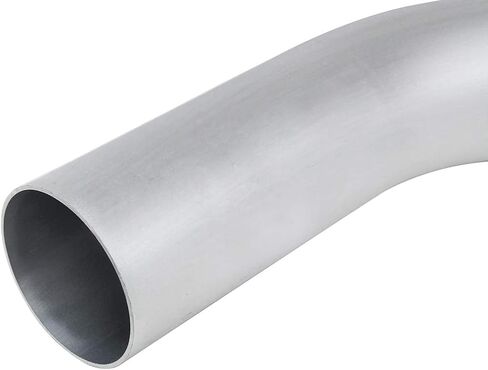 HPS AT90-187-CLR-225 6061 T6 Aluminum Elbow Pipe Tubing, 16 Gauge, 90 Degree Bend, 1-7/8" OD, 0.065" Wall Thickness, 2.25" Center Line Radius in Saudi Arabia