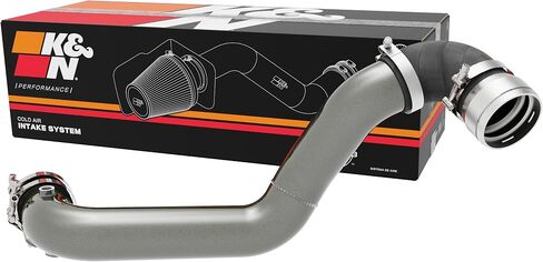 K&N Charge Pipe Kit, Guaranteed horsepower increase, Compatible with 2015-2023 Ford Expedition/F150, 2017-2023 Ford F150 Raptor, 77-1001KC in Saudi Arabia