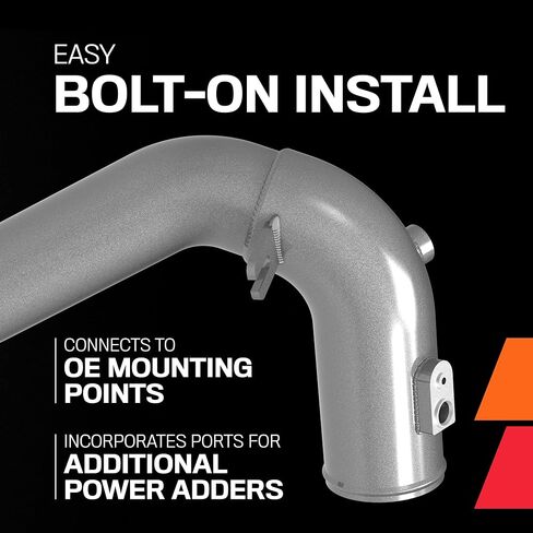 K&N Charge Pipe Kit, Guaranteed horsepower increase, Compatible with 2015-2023 Ford Expedition/F150, 2017-2023 Ford F150 Raptor, 77-1001KC in Saudi Arabia