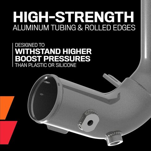 K&N Charge Pipe Kit, Guaranteed horsepower increase, Compatible with 2015-2023 Ford Expedition/F150, 2017-2023 Ford F150 Raptor, 77-1001KC in Saudi Arabia