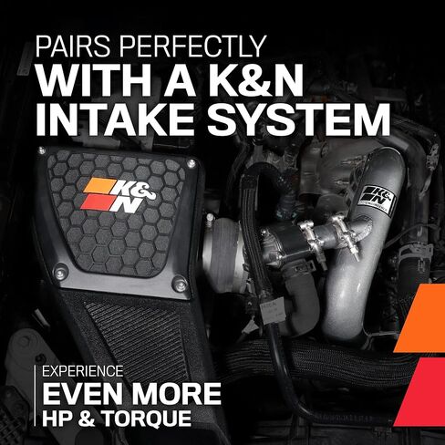 K&N Charge Pipe Kit, Guaranteed horsepower increase, Compatible with 2015-2023 Ford Expedition/F150, 2017-2023 Ford F150 Raptor, 77-1001KC in Saudi Arabia