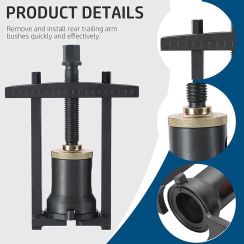 DASBET Rear Trailing Arm Suspension Bush Removal Installation Tool Set Compatible For Honda & Acura in Saudi Arabia