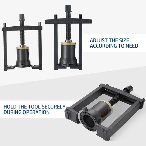 DASBET Rear Trailing Arm Suspension Bush Removal Installation Tool Set Compatible For Honda & Acura in Saudi Arabia