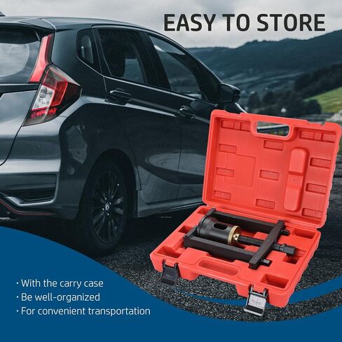 DASBET Rear Trailing Arm Suspension Bush Removal Installation Tool Set Compatible For Honda & Acura in Saudi Arabia