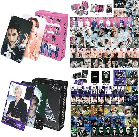 KPOP Stray Kids 110 PCS Phtocards SKZ Lomo Cards New Album Maxident Merchandise Oddinary Gift for Fans in Saudi Arabia