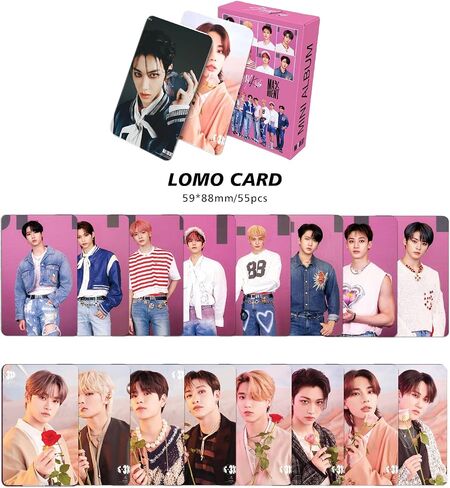 KPOP Stray Kids 110 PCS Phtocards SKZ Lomo Cards New Album Maxident Merchandise Oddinary Gift for Fans in Saudi Arabia
