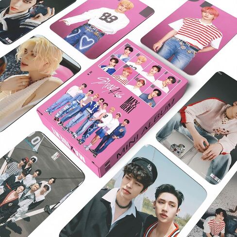 KPOP Stray Kids 110 PCS Phtocards SKZ Lomo Cards New Album Maxident Merchandise Oddinary Gift for Fans in Saudi Arabia
