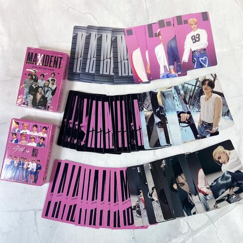 KPOP Stray Kids 110 PCS Phtocards SKZ Lomo Cards New Album Maxident Merchandise Oddinary Gift for Fans in Saudi Arabia