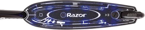 سكوتر Razor Tekno Kick - سطح إضاءة LED أزرق متوهج، إطار فولاذي خفيف الوزن، للأطفال من سن 6 سنوات فما فوق in Kuwait