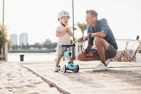 سكوتر آند رايد للجنسين - لوح التزلج للأطفال Highwaykick 1 مع مقعد in Kuwait