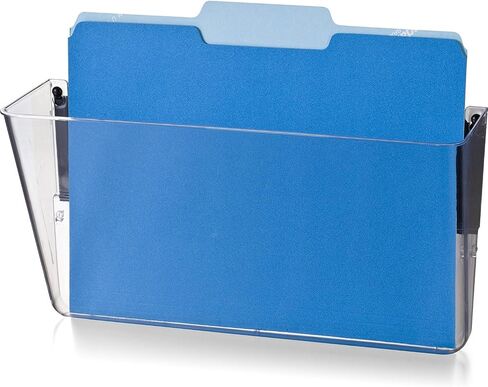 Officemate Magnetic Wall File Letter Size, Clear (21454) in Saudi Arabia