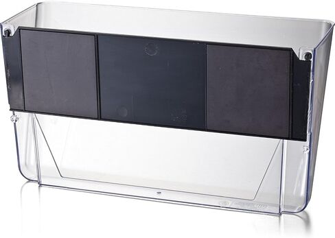 Officemate Magnetic Wall File Letter Size, Clear (21454) in Saudi Arabia