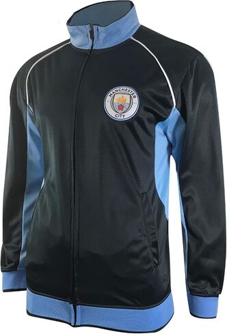 Icon Sports Manchester City Official Licensed Track Jacket for Men in Saudi Arabia
