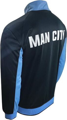 Icon Sports Manchester City Official Licensed Track Jacket for Men in Saudi Arabia