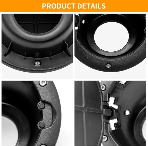 DATOU BOSS Aluminum Gas Cap Cover Suit for Jeep Wrangler 2007-2017 JK JKU Exterior Accessories in Saudi Arabia