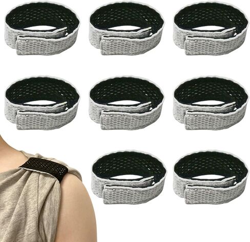 أربطة أكمام من الجيرسيه، حاملات أكمام لكرة القدم، ربطات عنق بأكمام، ربطات عنق مع مشابك بخطاف وحلقة للقميص الرياضي in Kuwait