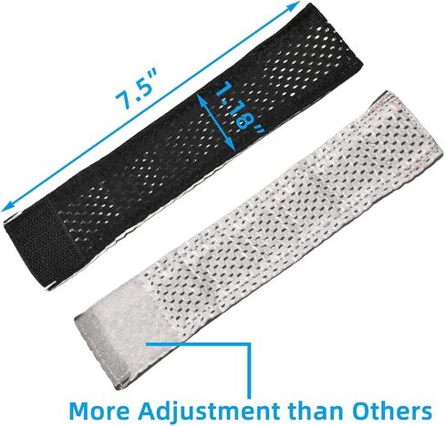 Jersey Sleeve Bands Sleeve Holders Soccer Softball Sleeve Ties, Sleeve Scrunchies with Hook and Loop Fasteners for Sports Shirt in Saudi Arabia