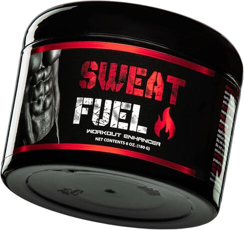 جل معزز للتمارين الرياضية من Sweat Fuel® مع X-Melt® | مُحسّن موضعي متطور للتمارين الحرارية للرجال والنساء | صنع في أمريكا الشمالية in Kuwait