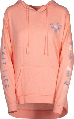 Salt Life Women's Pineapple Paradise Lightweight Hoodie in Saudi Arabia
