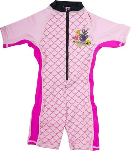 بدلة سباحة للأطفال من Body Glove بتصميم حورية البحر Linden Pro 2 Springsuit in Saudi Arabia