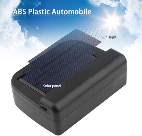 تعمل بالطاقة الشمسية نافذة تهوية السيارة تهوية تعمل بالطاقة الشمسية مروحة عادم السيارة مشعاع السيارة، نافذة الزجاج الأمامي نظام مروحة تبريد تهوية تلقائية in Kuwait