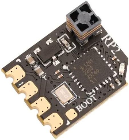 جهاز استقبال RadioMaster RP2 ExpressLRS ELRS 2.4 جيجا هرتز نانو لنماذج Whoops والطائرات بدون طيار والأجنحة الثابتة in Kuwait