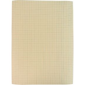 School Smart Graph Paper, 1/4 Inch Rule, 9 x 12 Inches, Manila, Pack of 500