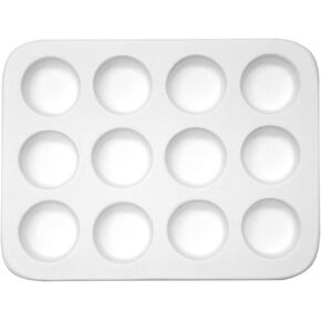 Round Discs Casting Mold - 12 Circles