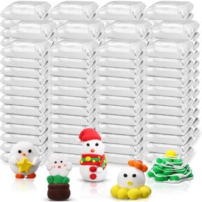 144 Pcs Total 76oz Air Dry Clay Air Dry Foam Clay Blocks Soft Non-Toxic Modeling Clay Moldable Foam Clay for Arts Craft Supplies Sculpting Molding and School Projects Rewards (Multicolor)