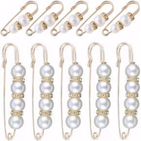 Safety Pins Brooches and Pins for Women,Clothes Pins
