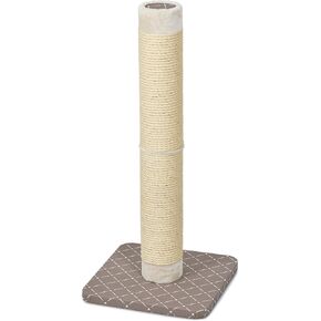 Midwest Homes for Pets, Forte Cat Scratching Post 41 inches Tall, Mushroom Diamond Model 135F-MRD
