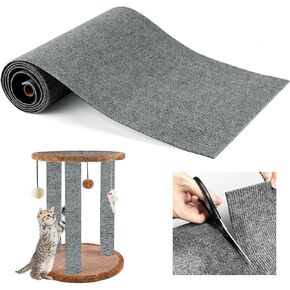 78.7 " *15.8" قابلة للتخدش خدش السجاد ، خدش القط جلس ذاتيا ، حصيرة خدش القط لرفوف رف الشجرة القط ، السجادة القط الخدش ما بعد خدش الأريكة in Kuwait