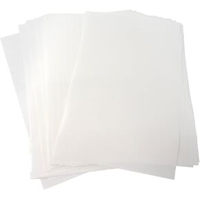 Honbay 40PCS Non-Stick 5D Diamond Painting Release Paper Diamond Art Painting Cover Sheets for DIY Diamond Drawing Supplies (8.3 x 5.7 Inches)