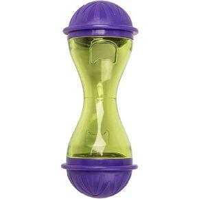 Green Interactive Puzzle for Feeder Treat Dispensing Slow Feeder for Indoor Cats Kitten Slow Feeders with Bells Inside Puzzle Feeder Interactive for Cats Interactive
